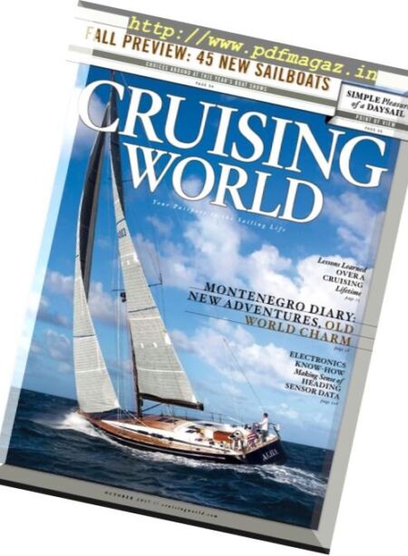 Cruising World – October 2017 Cover