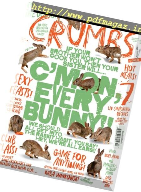 Crumbs Cotswolds – October 2017 Cover
