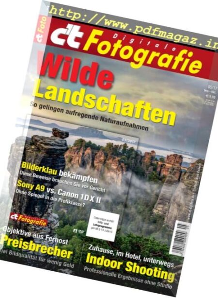 c’t Digitale Fotografie – September-Oktober 2017 Cover