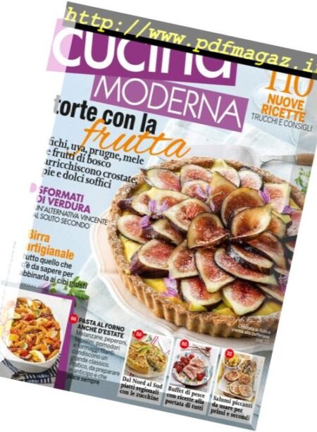 Cucuina Moderna – Settembre 2017 Cover