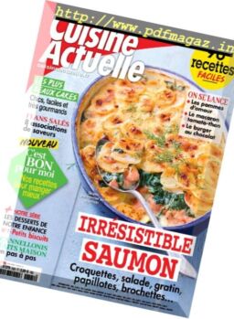 Cuisine Actuelle – Octobre 2017