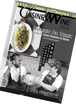Cuisine & Wine – September-October 2017