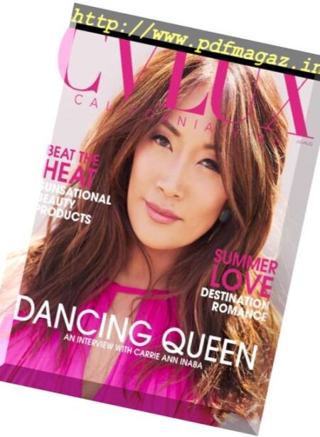 CVLUX Magazine – July-August 2017 Cover
