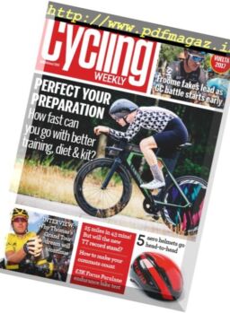 Cycling Weekly – 24 August 2017
