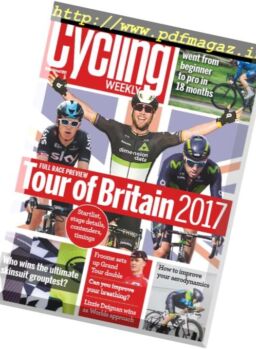 Cycling Weekly – 31 August 2017