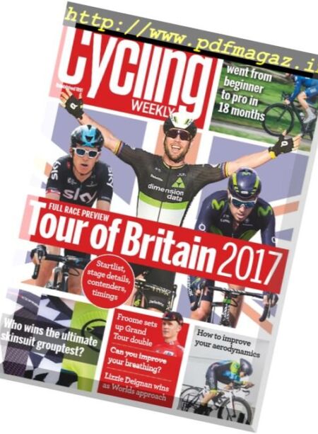Cycling Weekly – 31 August 2017 Cover