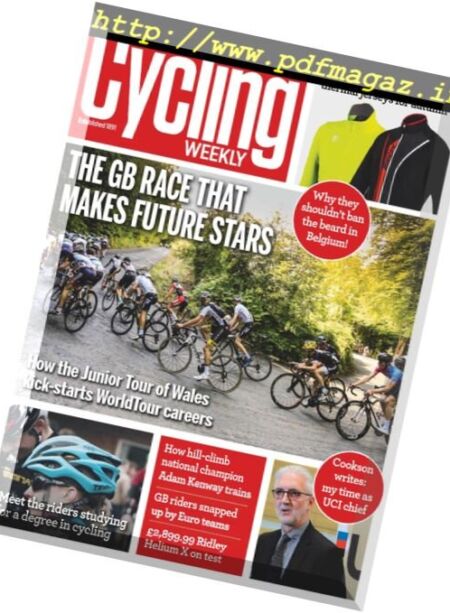 Cycling Weekly – 5 October 2017 Cover