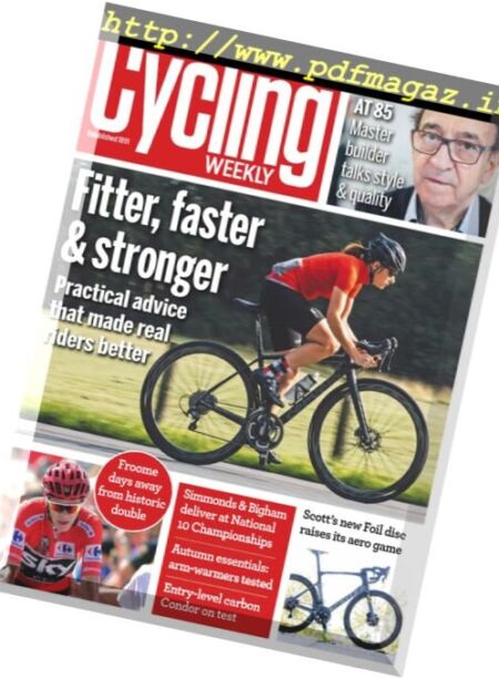 Cycling Weekly – 7 September 2017 Cover