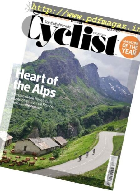 Cyclist UK – September 2017 Cover