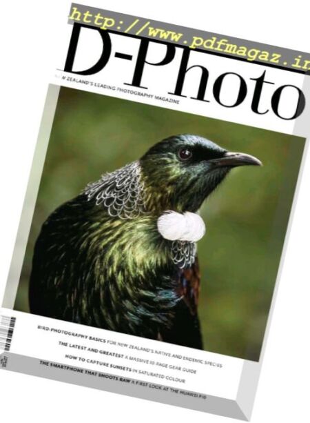 D-Photo – October-November 2017 Cover