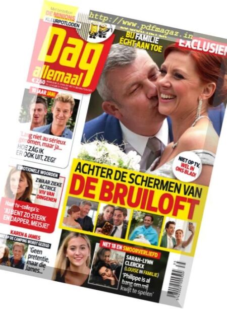 Dag Allemaal – 29 augustus 2017 Cover