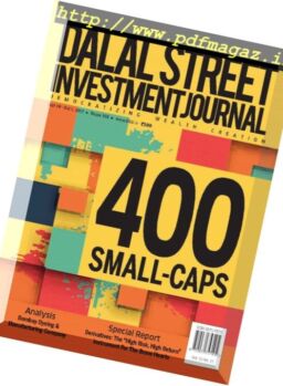 Dalal Street Investment Journal – 17 September 2017