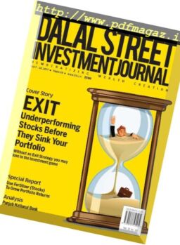 Dalal Street Investment Journal – 20 August 2017
