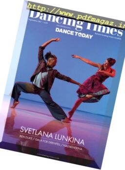 Dancing Times – September 2017