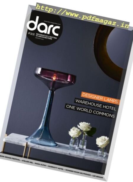Darc – September-October 2017 Cover