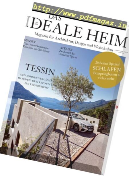 Das ideale Heim – Oktober 2017 Cover