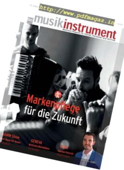 Das Musikinstrument – September 2017