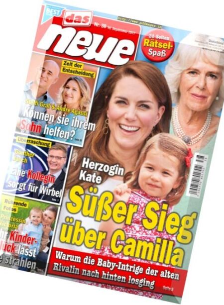 Das neue – 16 September 2017 Cover