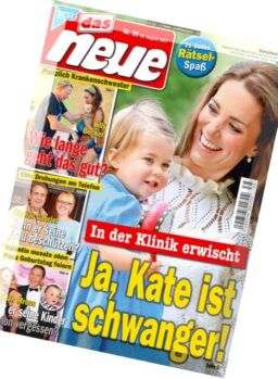 Das neue – 26 August 2017