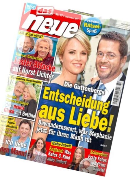 Das neue – 9 September 2017 Cover