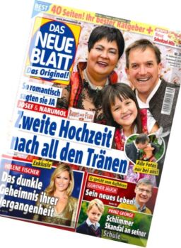 Das Neue Blatt – 20 September 2017