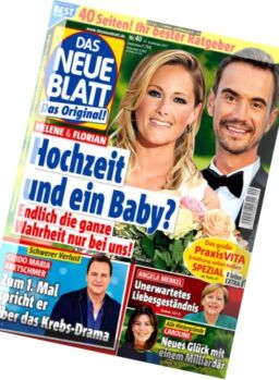 Das Neue Blatt – 27 September 2017