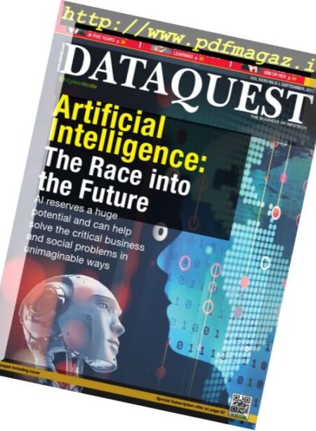 Dataquest – September 2017 Cover