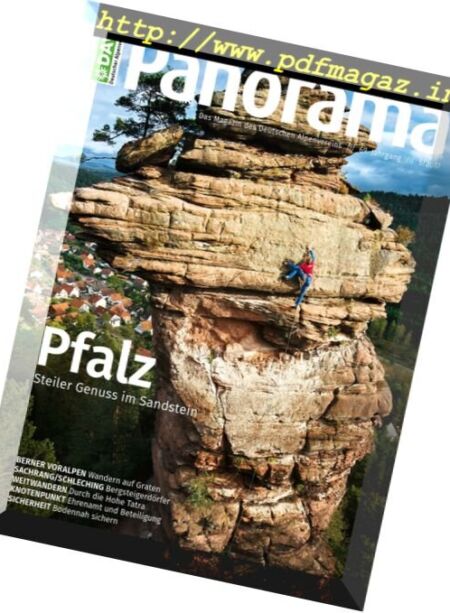 DAV Panorama – N 5 2017 Cover