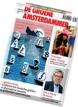 De Groene Amsterdammer – 14 september 2017
