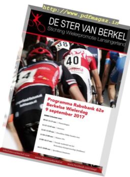De Ster van Berkel – September 2017