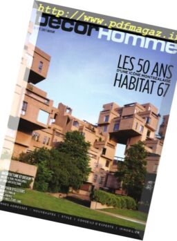 Decor Homme – Ete 2017