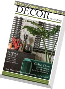 Decor Magazine – Issue 8 2017