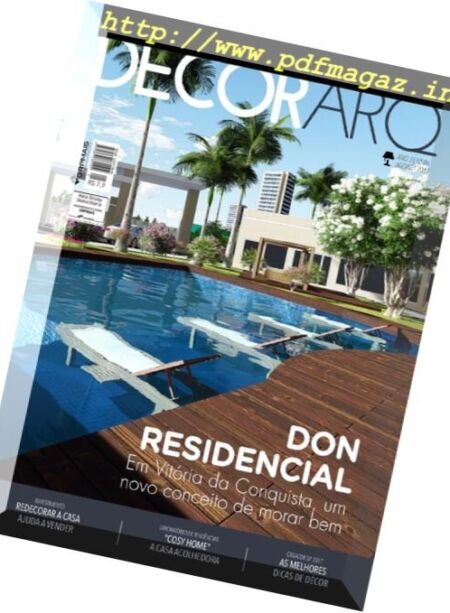 DecorArq – Agosto-Setembro 2017 Cover
