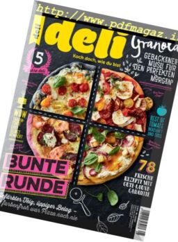 Deli – Oktober 2017