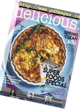 delicious Australia – October 2017
