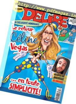 Delire – N.127, 2017
