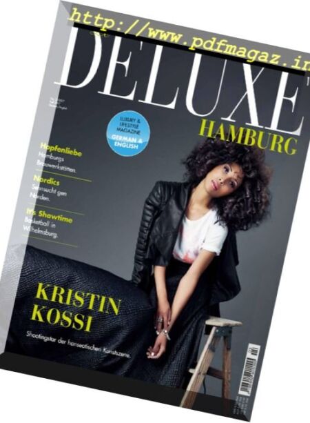 Deluxe Hamburg – Fall 2017 Cover