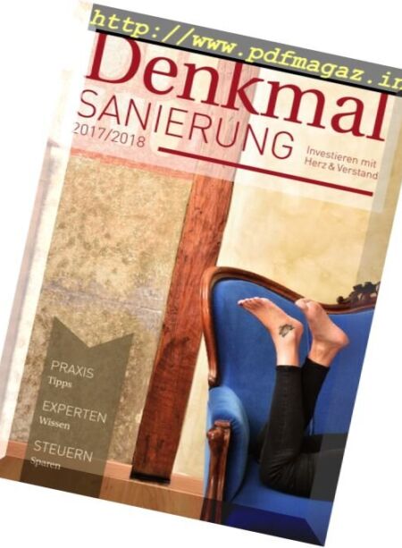 Denkmal Sanierung – 2017-2018 Cover