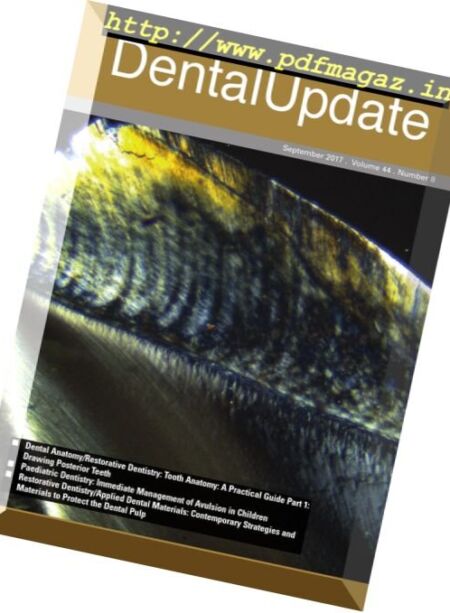 Dental Update – September 2017 Cover