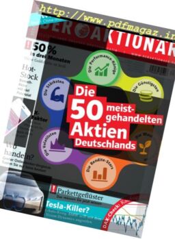 Der Aktionar – 15 September 2017