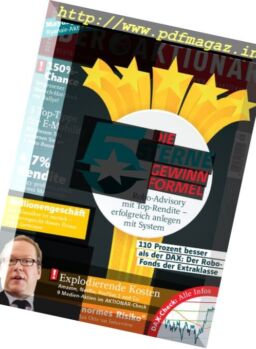 Der Aktionar – 22 September 2017