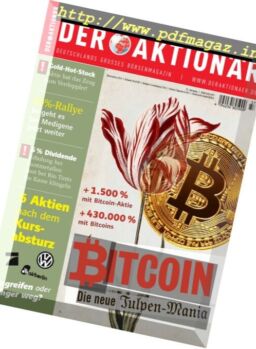 Der Aktionar – 8 September 2017