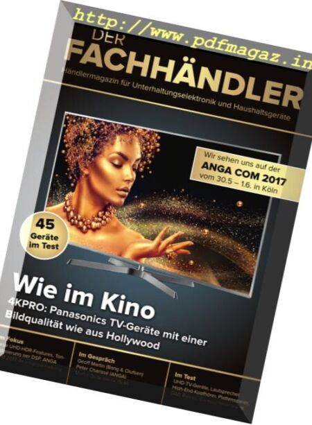 Der Fachhandler – Nr.2 2017 Cover