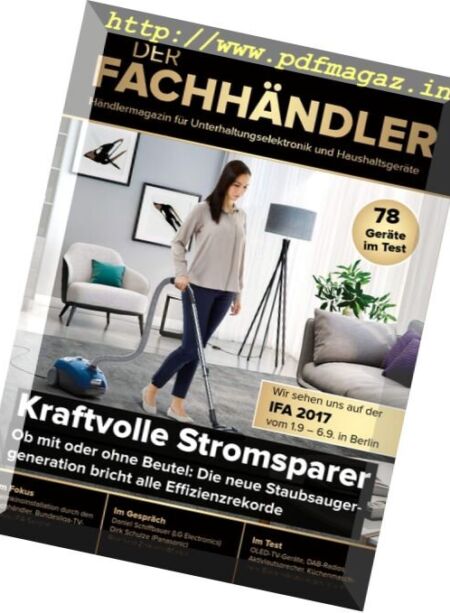 Der Fachhandler – Nr.3, 2017 Cover