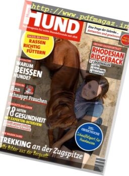 Der Hund – Oktober 2017