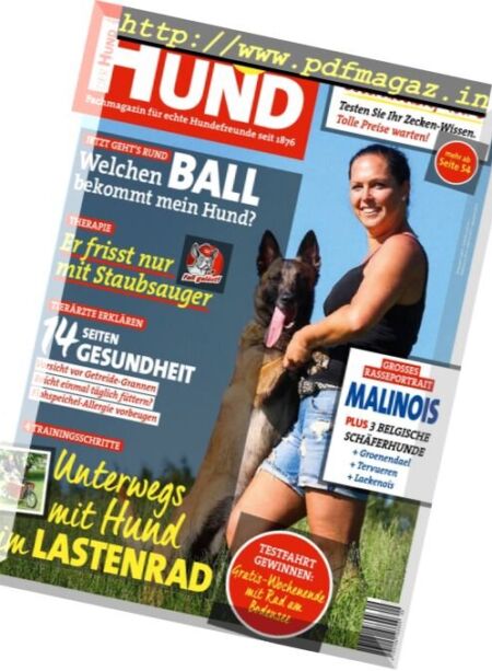 Der Hund – September 2017 Cover
