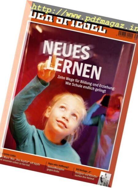 Der Spiegel – 23 September 2017 Cover
