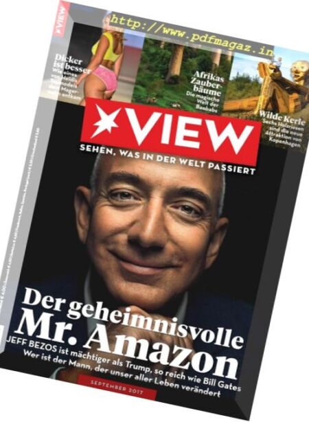 Der Stern View – September 2017 Cover