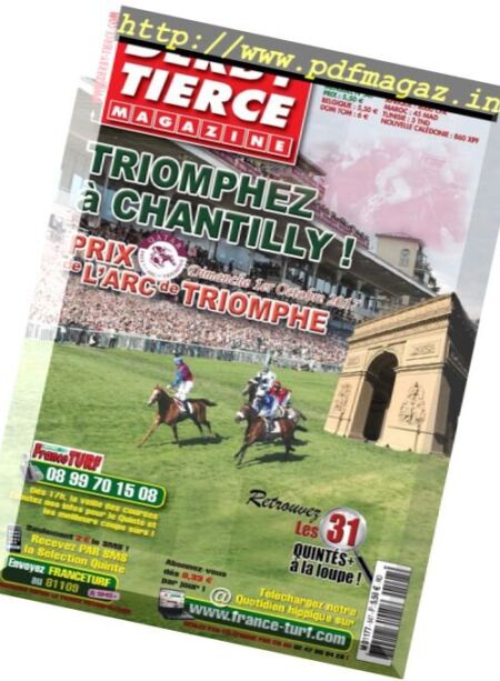 Derby Tierce – Octobre 2017 Cover