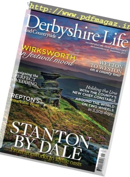 Derbyshire Life – September 2017 Cover